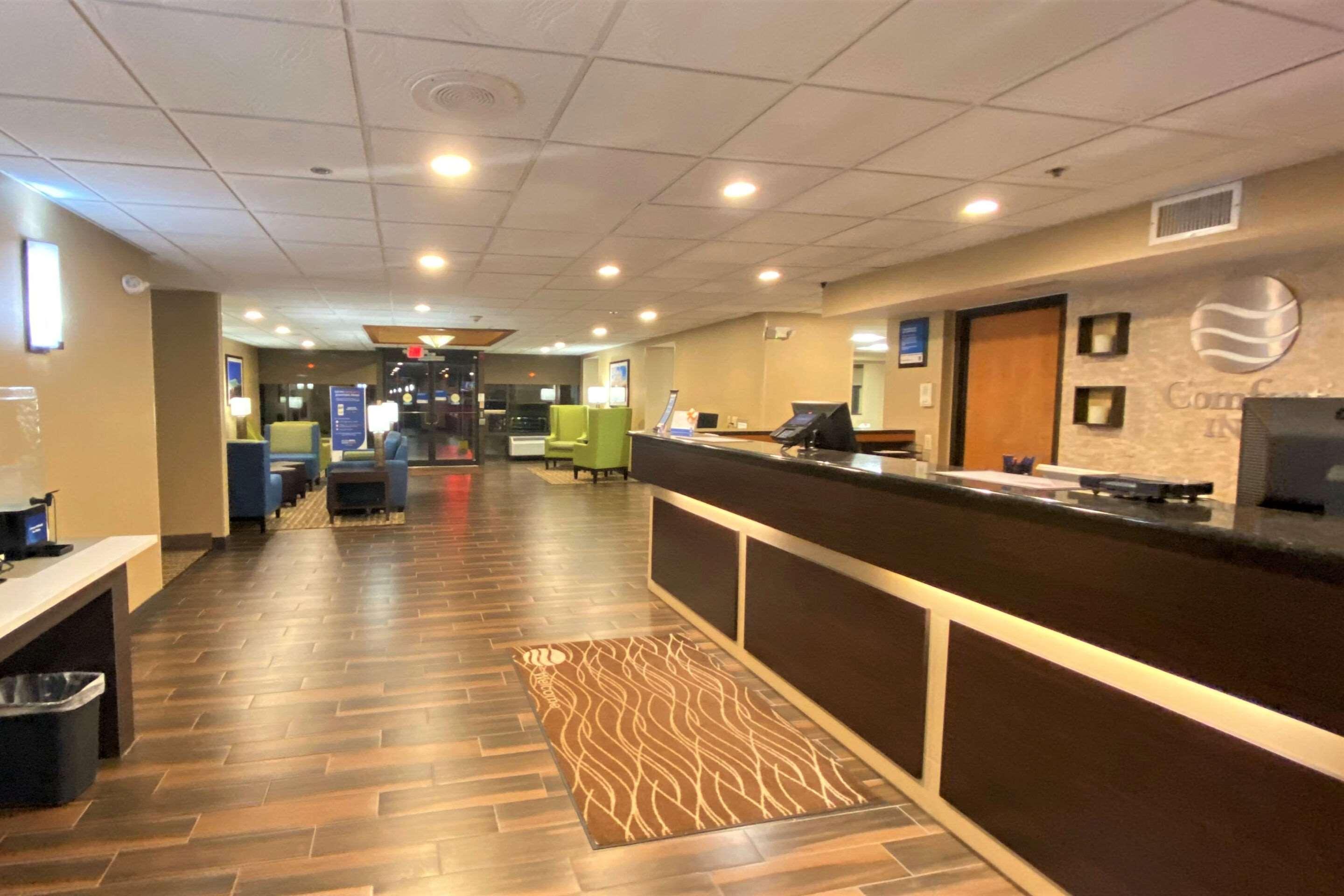 Comfort Inn Herndon-Reston Екстер'єр фото