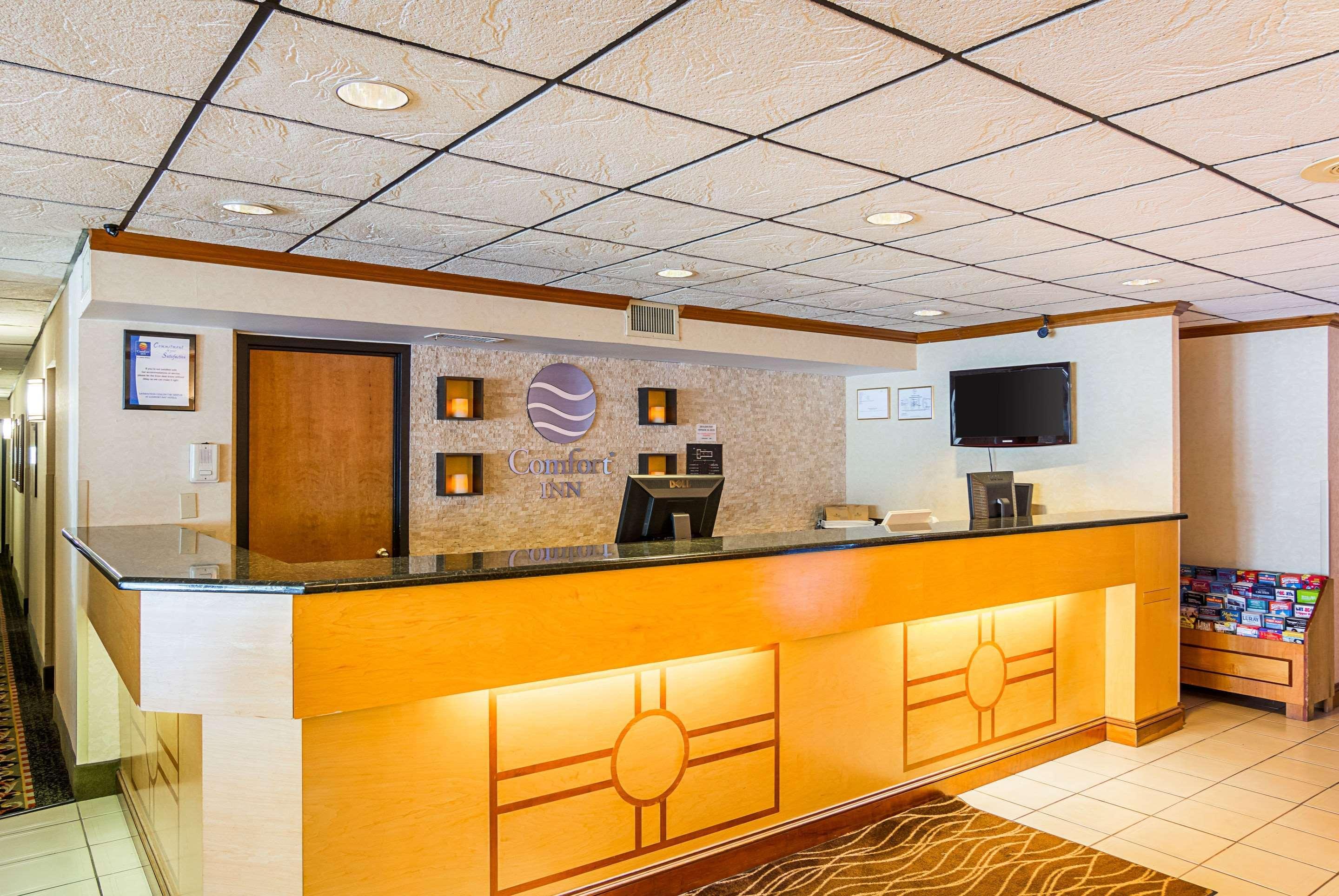 Comfort Inn Herndon-Reston Екстер'єр фото