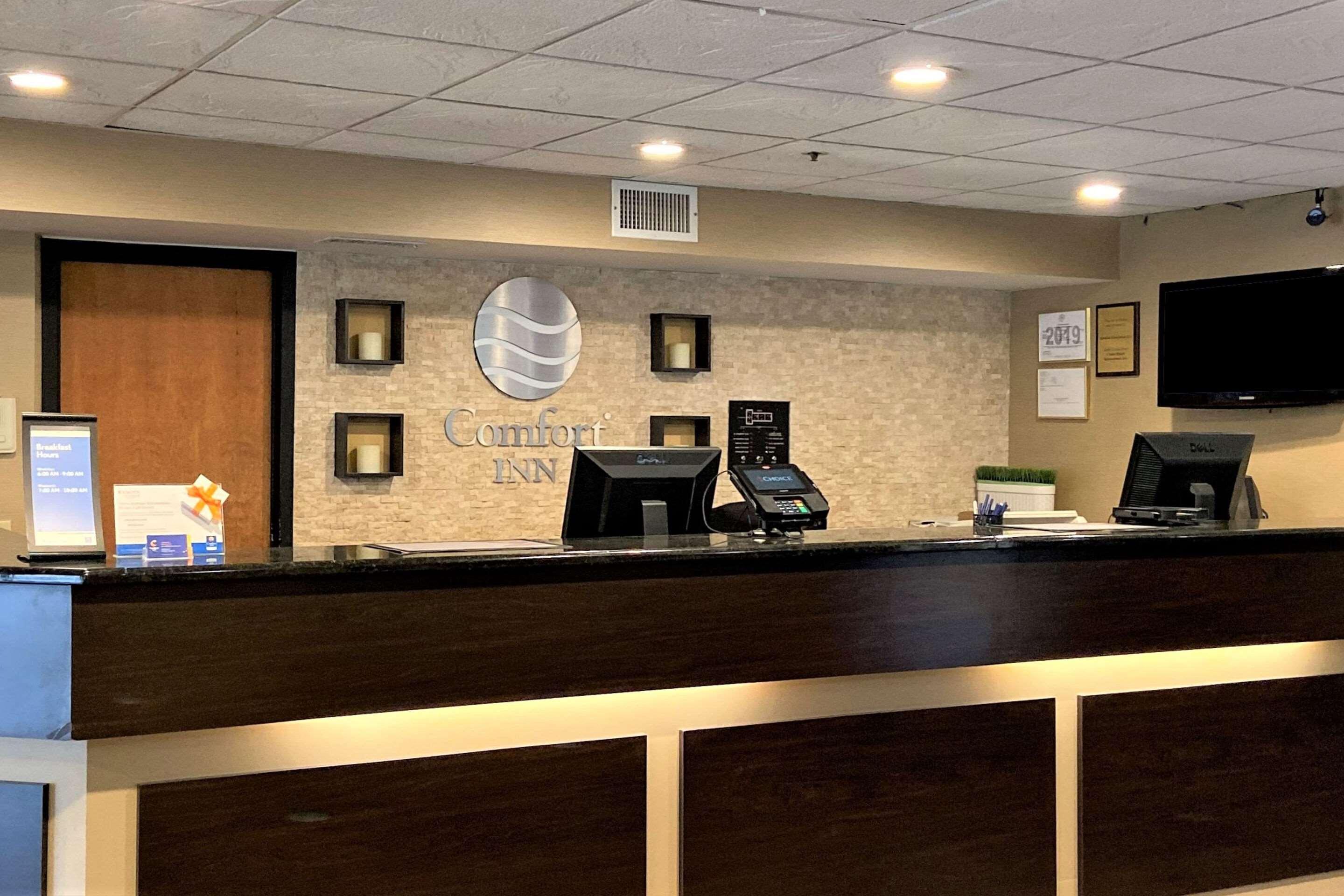 Comfort Inn Herndon-Reston Екстер'єр фото