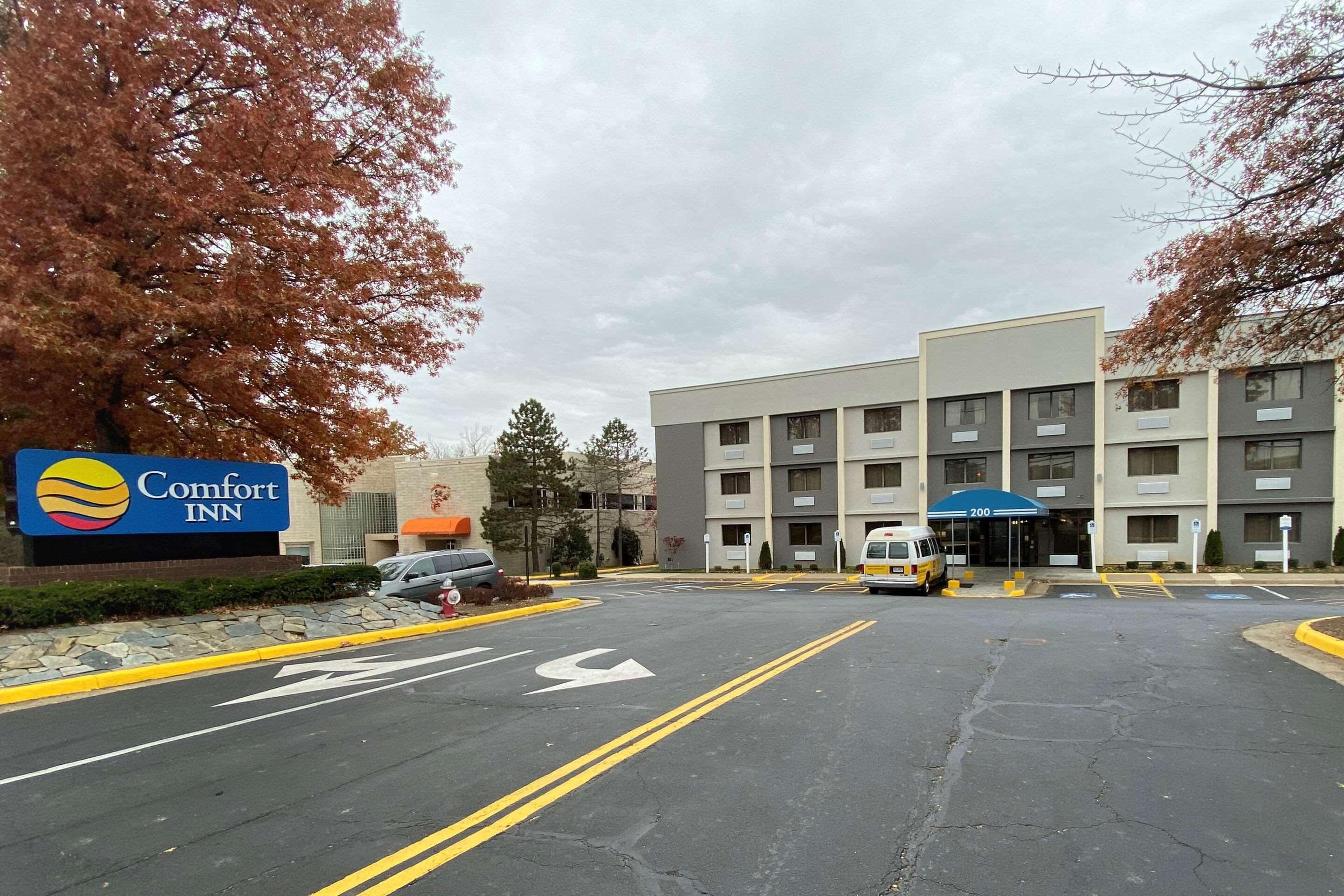 Comfort Inn Herndon-Reston Екстер'єр фото