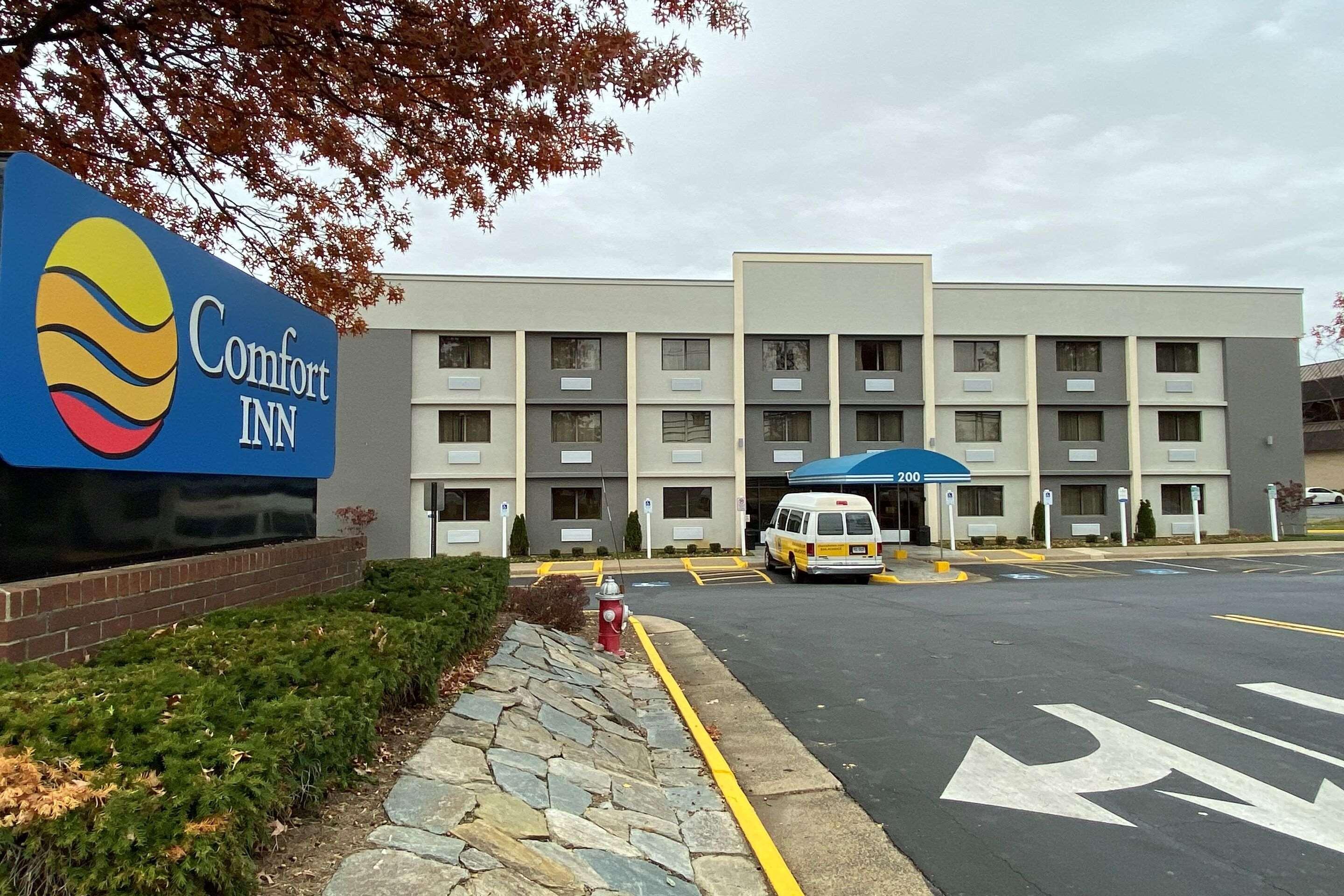 Comfort Inn Herndon-Reston Екстер'єр фото