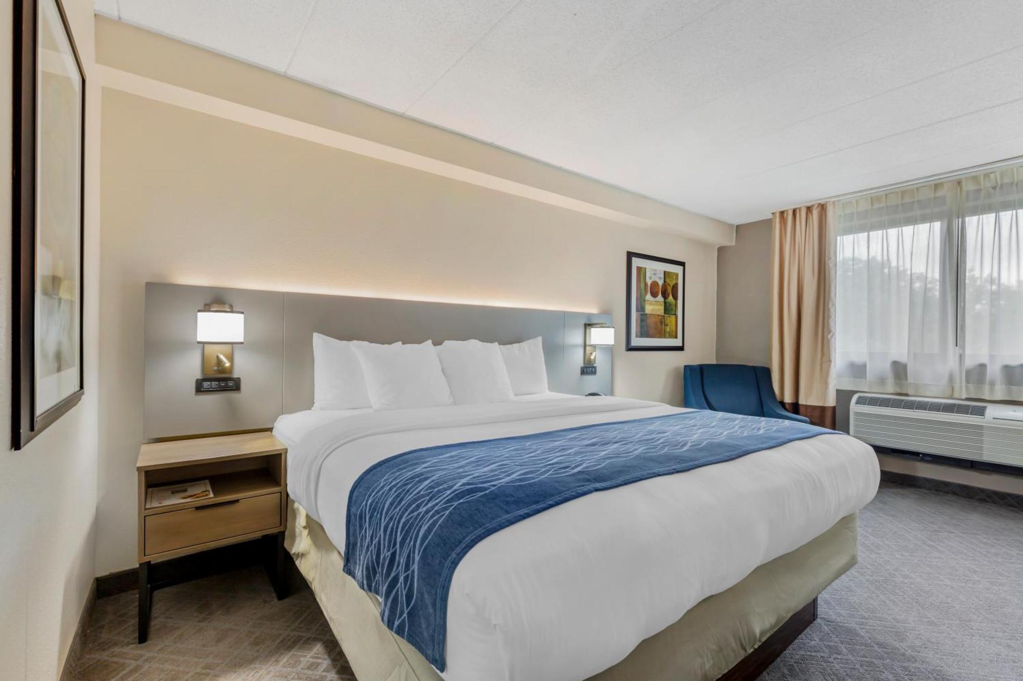 Comfort Inn Herndon-Reston Екстер'єр фото