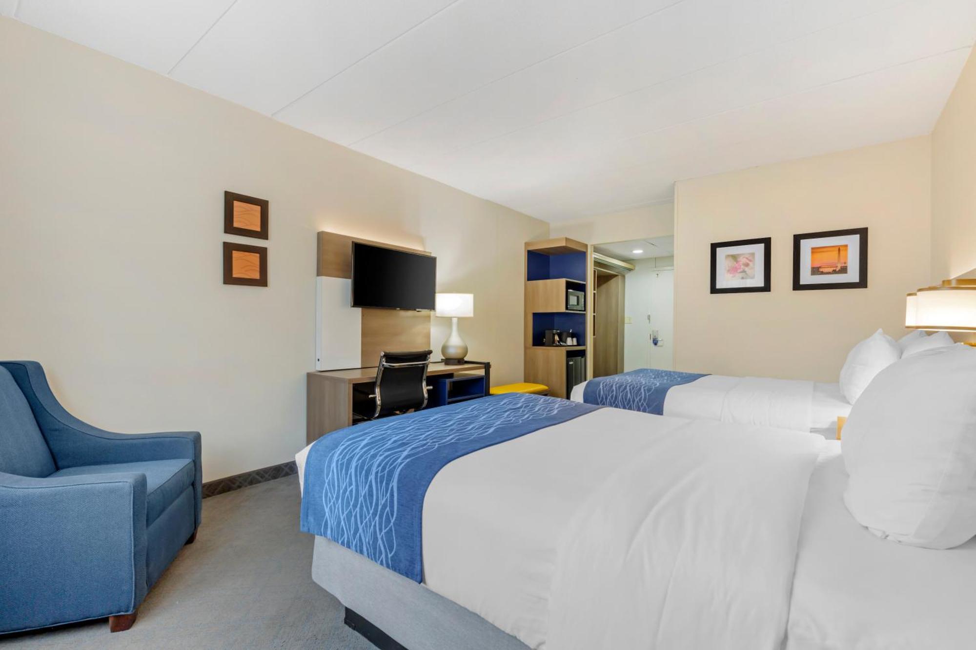 Comfort Inn Herndon-Reston Екстер'єр фото