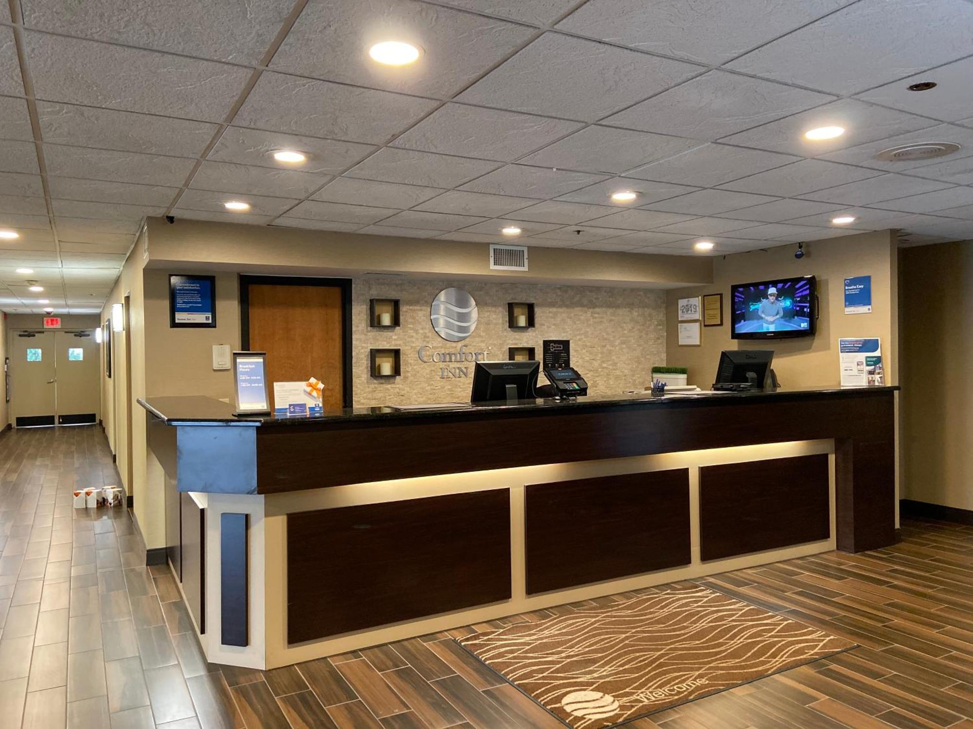 Comfort Inn Herndon-Reston Екстер'єр фото