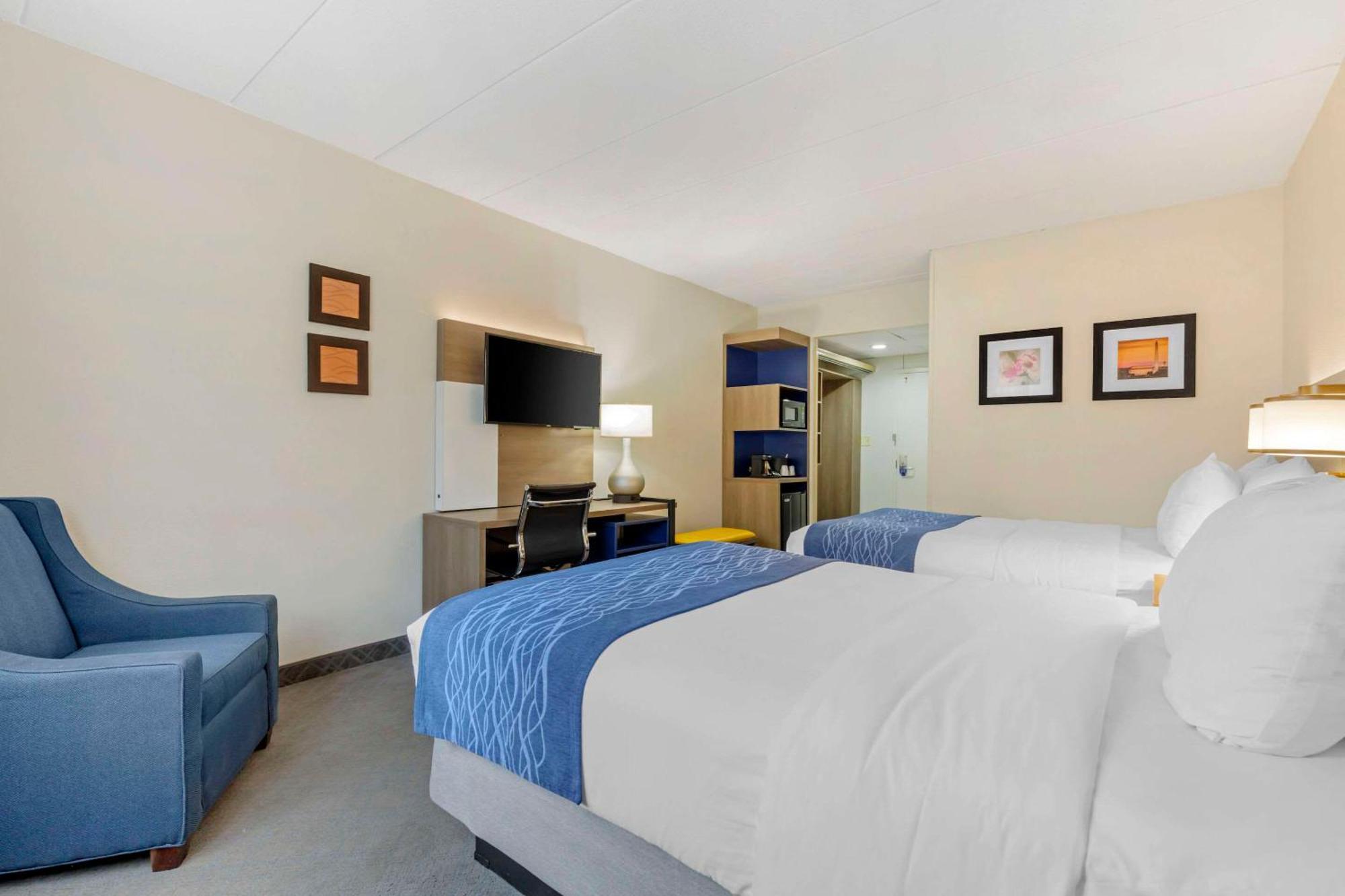 Comfort Inn Herndon-Reston Екстер'єр фото
