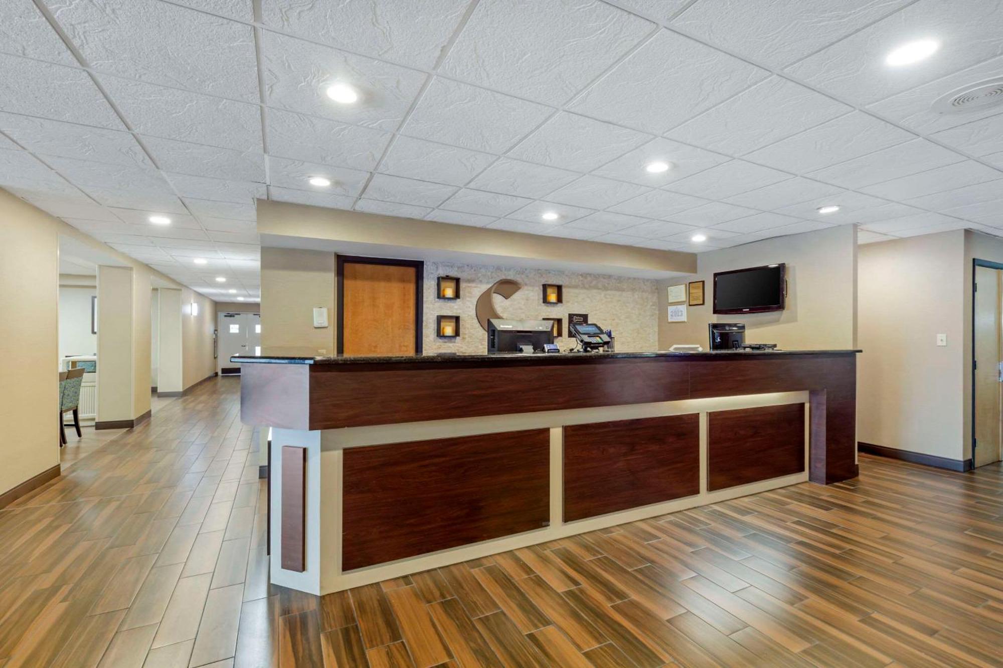 Comfort Inn Herndon-Reston Екстер'єр фото